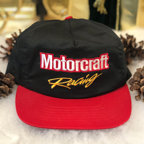 Vintage Motorcraft Racing Twill Snapback Hat