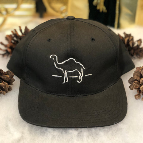Vintage Camel Cigarettes Twill Snapback Hat