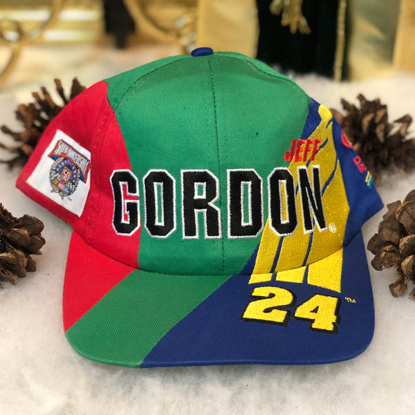 Vintage Deadstock NWOT NASCAR Jeff Gordon Snapback Hat