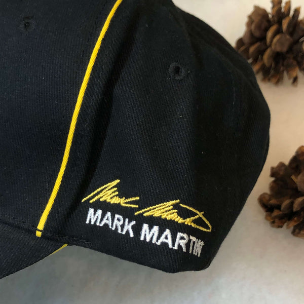 Vintage Deadstock NWOT NASCAR U.S. Army Racing Mark Martin Regan Smith Strapback Hat