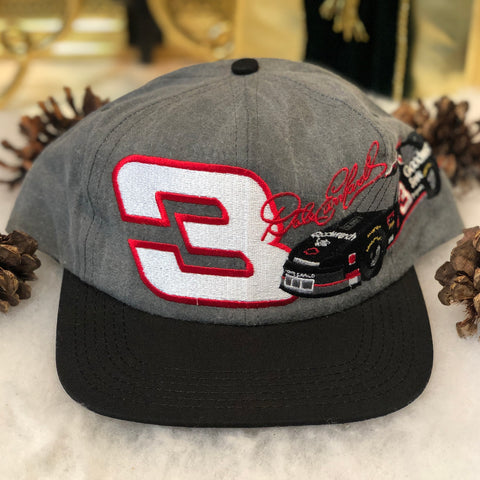 Vintage Deadstock NWOT NASCAR Dale Earnhardt Stock Car Snapback Hat