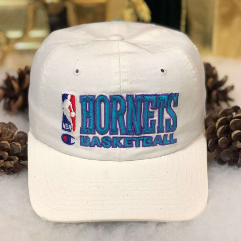 Vintage NBA Charlotte Hornets Champion Snapback Hat