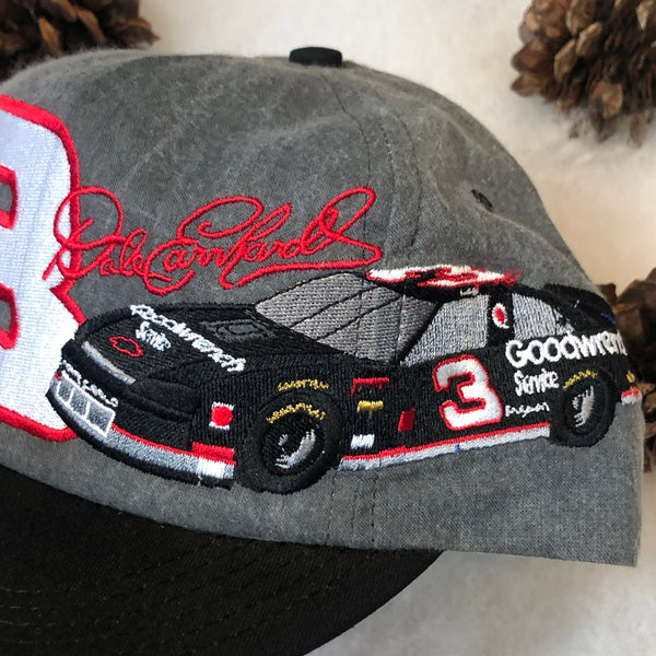 Vintage Deadstock NWOT NASCAR Dale Earnhardt Stock Car Snapback Hat