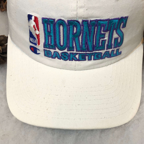 Vintage NBA Charlotte Hornets Champion Snapback Hat
