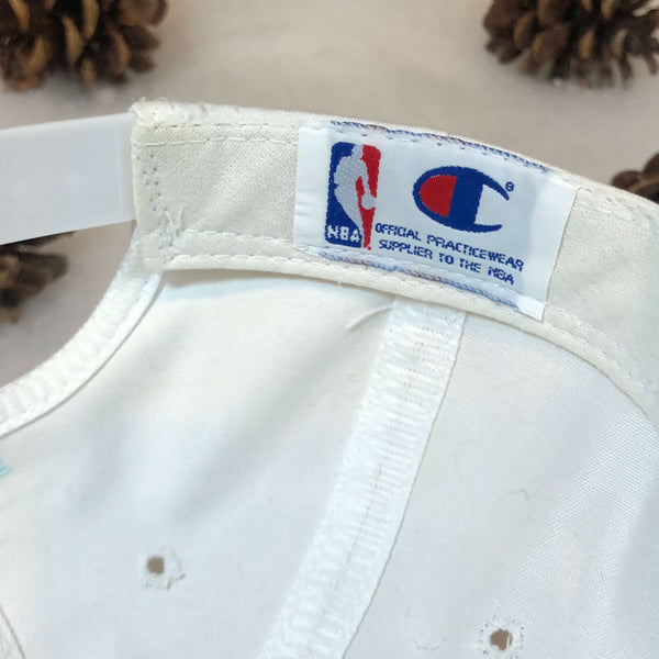 Vintage NBA Charlotte Hornets Champion Snapback Hat