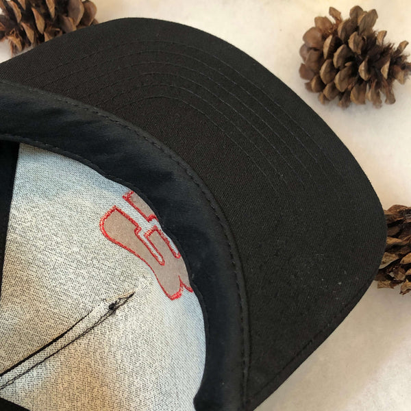 Vintage NASCAR Dale Earnhardt Sports Image Twill Snapback Hat
