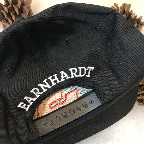 Vintage NASCAR Dale Earnhardt Sports Image Twill Snapback Hat