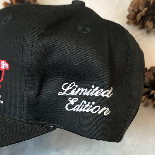 Vintage Deadstock NWT NASCAR Dale Earnhardt The Intimidator Limited Edition Brickyard 400 Logo 7 Twill Snapback Hat