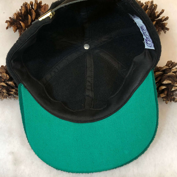Vintage Whistler Blackcomb Ski Resort Fleece Strapback Hat