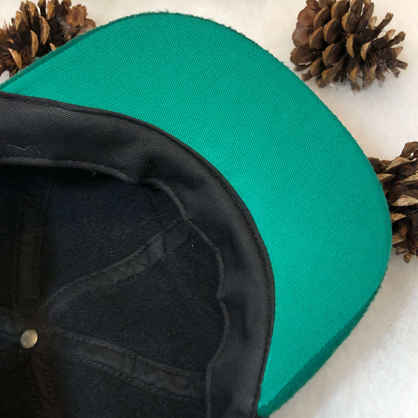 Vintage Whistler Blackcomb Ski Resort Fleece Strapback Hat