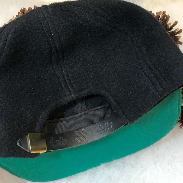 Vintage Whistler Blackcomb Ski Resort Fleece Strapback Hat