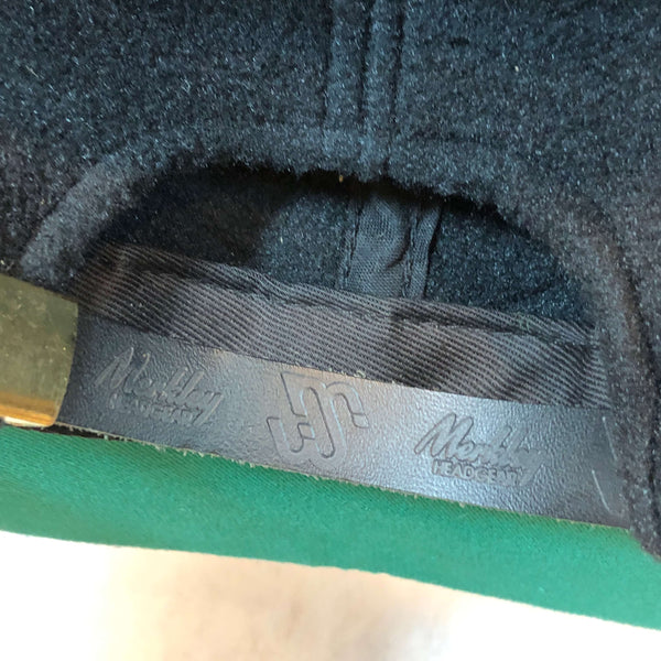 Vintage Whistler Blackcomb Ski Resort Fleece Strapback Hat