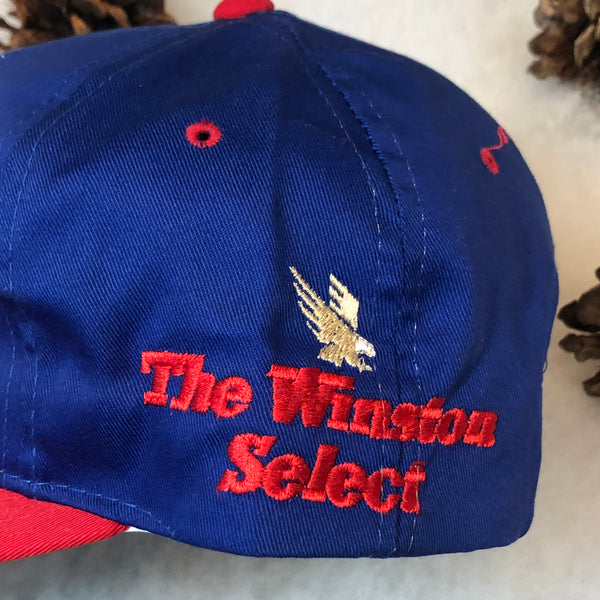 Vintage Deadstock NWOT NASCAR Dale Earnhardt Patriotic Stars Twill Snapback Hat