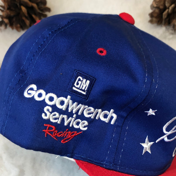 Vintage Deadstock NWOT NASCAR Dale Earnhardt Patriotic Stars Twill Snapback Hat
