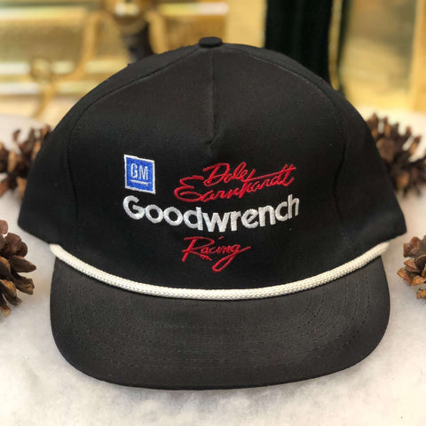 Vintage Deadstock NWOT NASCAR Dale Earnhardt Goodwrench Racing Twill Snapback Hat