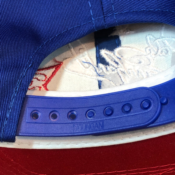 Vintage Deadstock NWOT NASCAR Dale Earnhardt Patriotic Stars Twill Snapback Hat