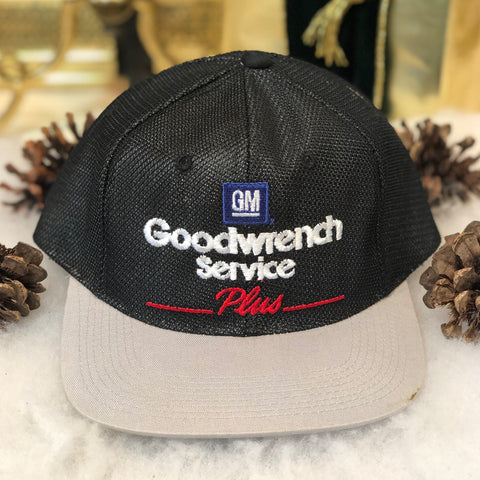 Vintage Deadstock NWOT NASCAR Goodwrench Service Plus Racing Dale Earnhardt Nylon Mesh Snapback Hat