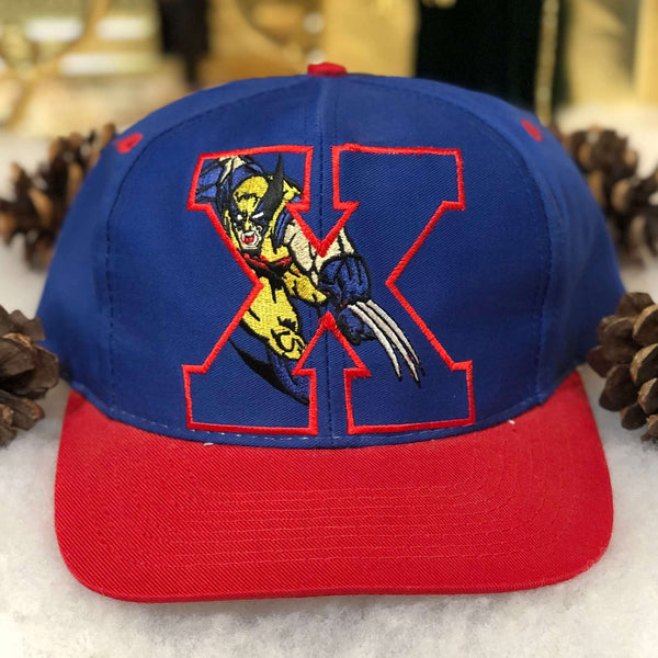 Vintage Wolverine X-Men Marvel Comics Twill Snapback Hat