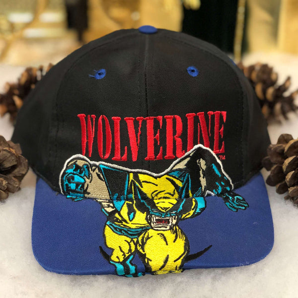 Vintage Wolverine Marvel Comics Twill Snapback Hat