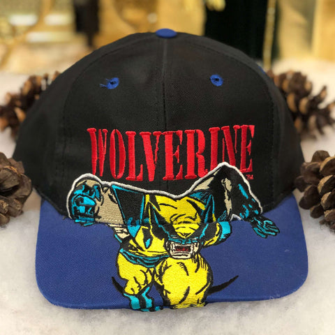 Vintage Wolverine Marvel Comics Twill Snapback Hat