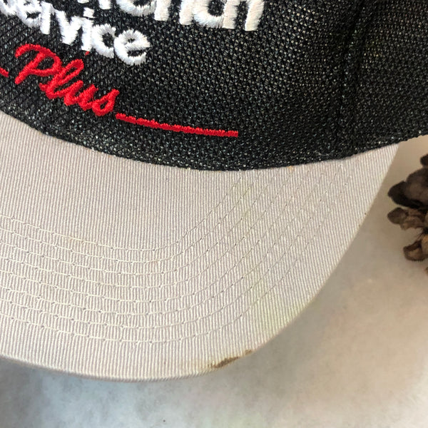 Vintage Deadstock NWOT NASCAR Goodwrench Service Plus Racing Dale Earnhardt Nylon Mesh Snapback Hat