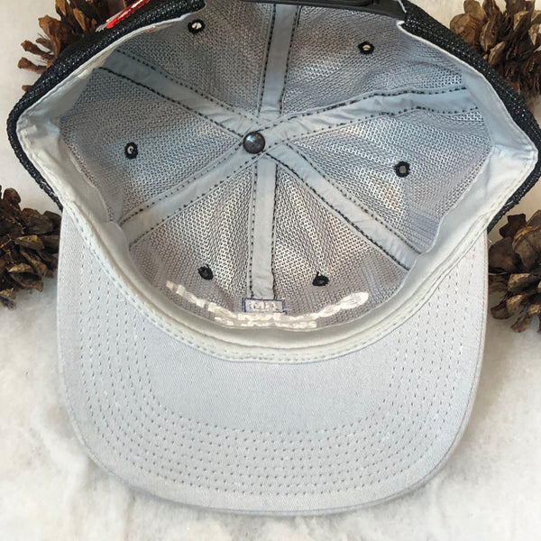 Vintage Deadstock NWOT NASCAR Goodwrench Service Plus Racing Dale Earnhardt Nylon Mesh Snapback Hat