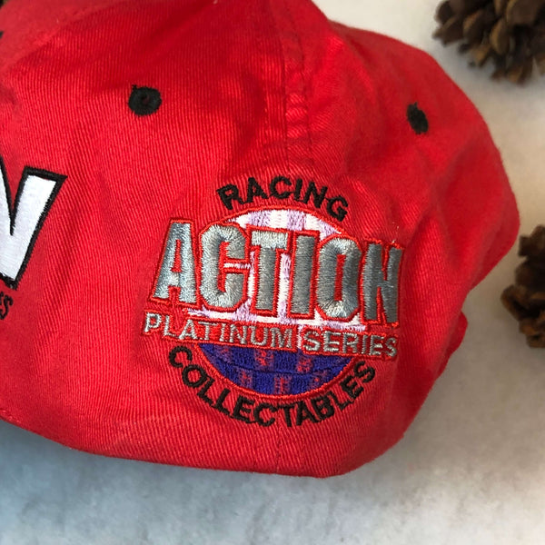 Vintage Deadstock NWOT NASCAR Action Racing Collectables Twill Snapback Hat