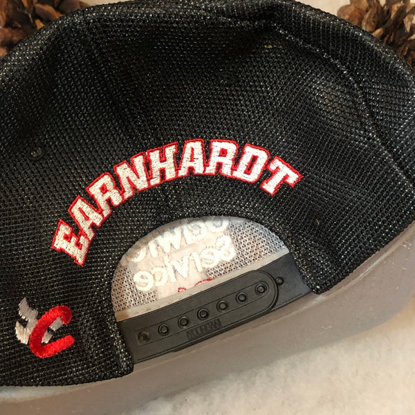 Vintage Deadstock NWOT NASCAR Goodwrench Service Plus Racing Dale Earnhardt Nylon Mesh Snapback Hat