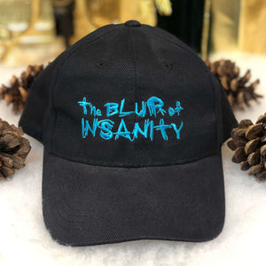 Vintage The Blur Of Insanity Movie Strapback Hat