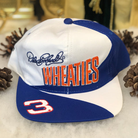 Vintage Deadstock NWOT NASCAR Wheaties Dale Earnhardt Twill Snapback Hat