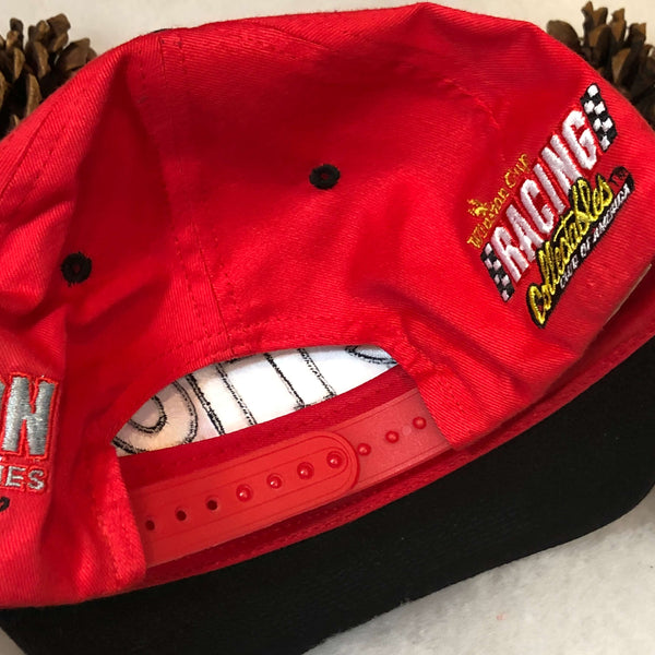 Vintage Deadstock NWOT NASCAR Action Racing Collectables Twill Snapback Hat