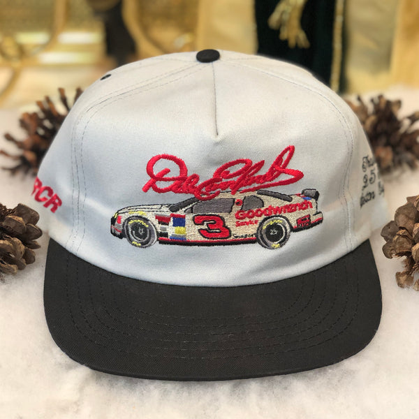 Vintage Deadstock NWOT NASCAR Dale Earnhardt "Thanks for 25 Years" Twill Snapback Hat