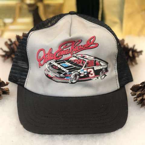 Vintage NASCAR Dale Earnhardt Sports Image Trucker Hat