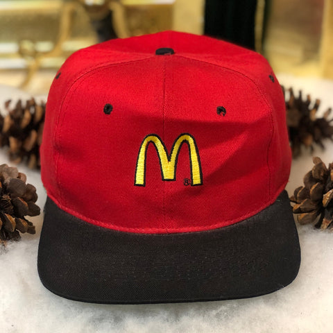 Vintage McDonald's KC Twill Snapback Hat