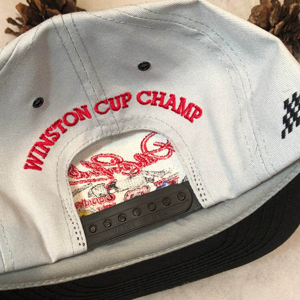 Vintage Deadstock NWOT NASCAR Dale Earnhardt "Thanks for 25 Years" Twill Snapback Hat