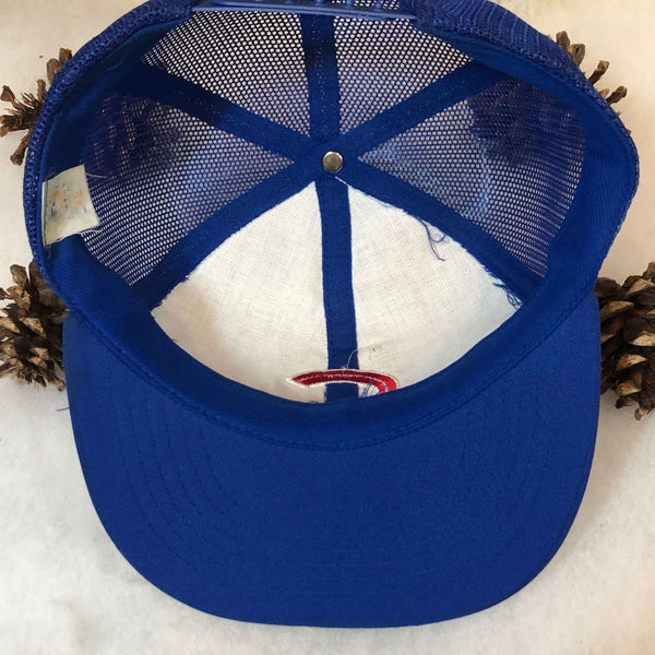 Vintage MLB Chicago Cubs Twins Enterprise Trucker Hat