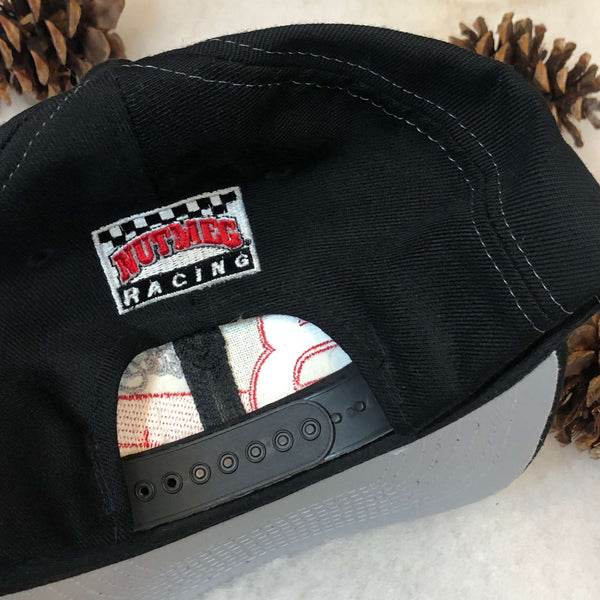 Vintage Deadstock NWOT NASCAR Dale Earnhardt Nutmeg Mills Racing Wool Snapback Hat