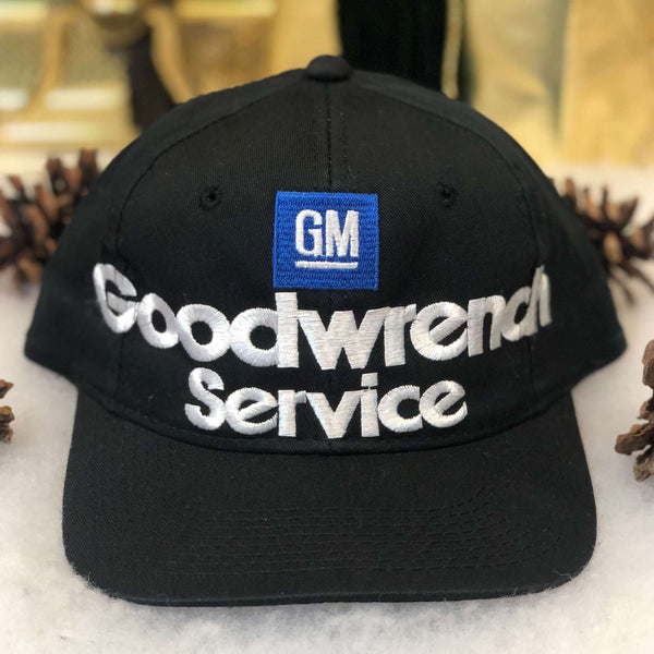 Vintage Deadstock NWOT NASCAR Goodwrench Service Racing Dale Earnhardt Twill Snapback Hat