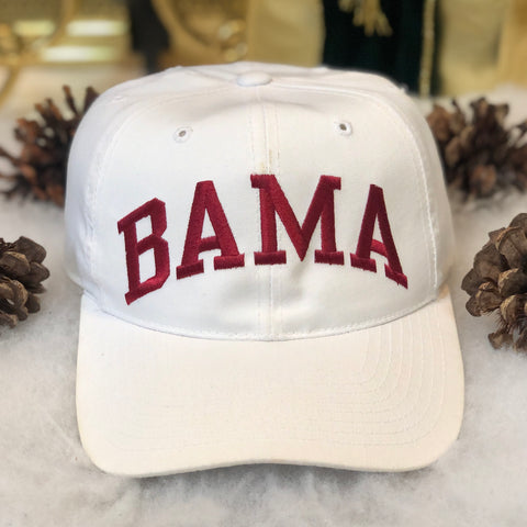 Vintage NCAA Alabama Crimson Tide Top of the World Twill Snapback Hat