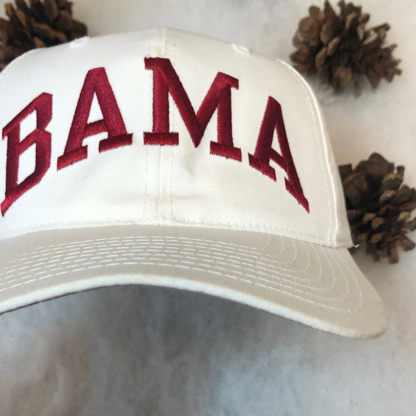 Vintage NCAA Alabama Crimson Tide Top of the World Twill Snapback Hat