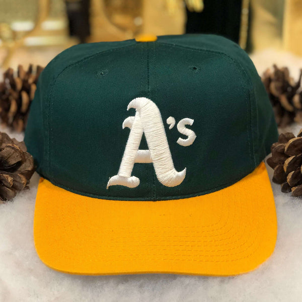 Vintage MLB Oakland Athletics Outdoor Cap Twill Snapback Hat