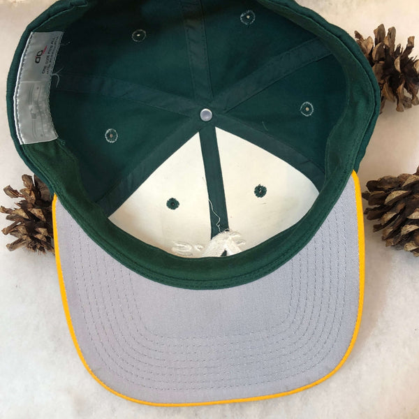 Vintage MLB Oakland Athletics Outdoor Cap Twill Snapback Hat