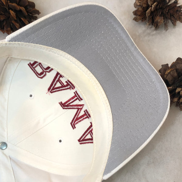 Vintage NCAA Alabama Crimson Tide Top of the World Twill Snapback Hat