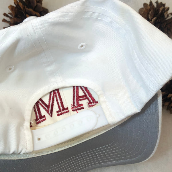 Vintage NCAA Alabama Crimson Tide Top of the World Twill Snapback Hat
