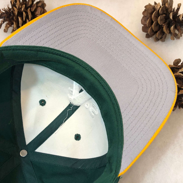 Vintage MLB Oakland Athletics Outdoor Cap Twill Snapback Hat