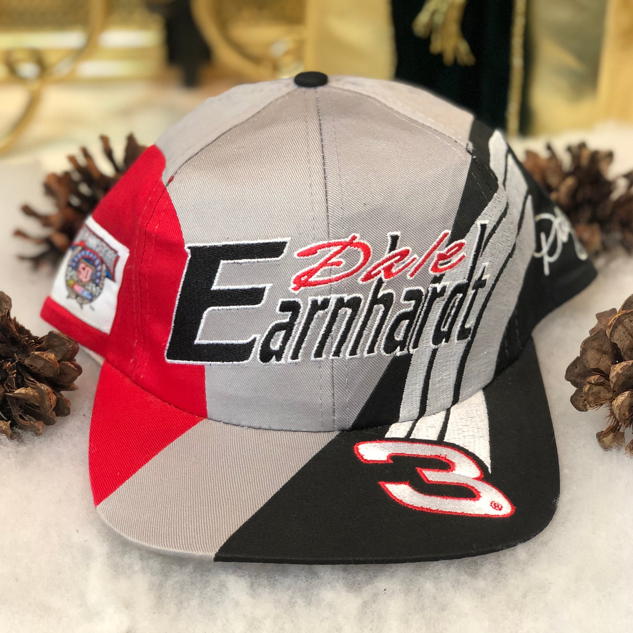 Vintage Deadstock NWOT NASCAR Dale Earnhardt Twill Snapback Hat