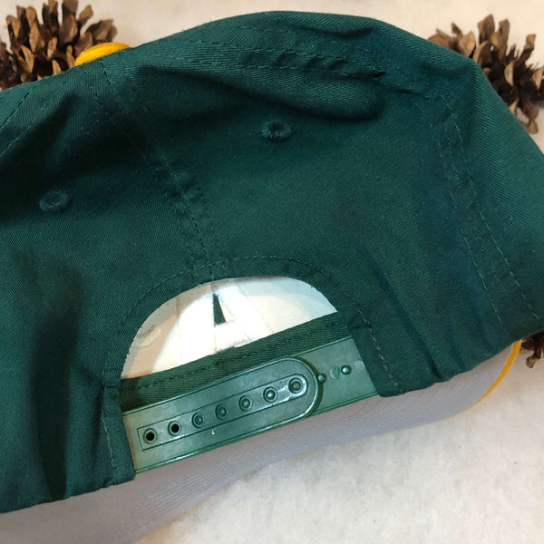Vintage MLB Oakland Athletics Outdoor Cap Twill Snapback Hat