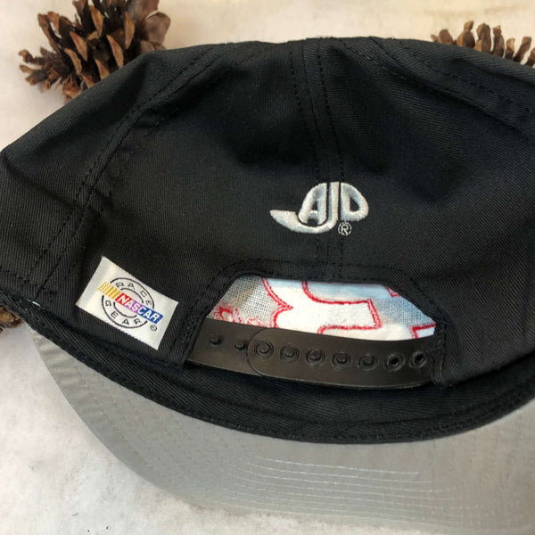 Vintage NASCAR Dale Earnhardt RCR AJD Twill Snapback Hat