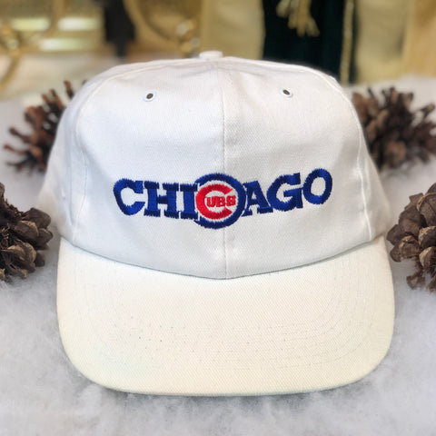 Vintage MLB Chicago Cubs Chicago Tribune Promo Snapback Hat