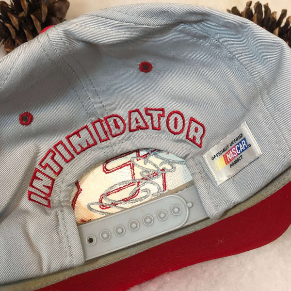 Vintage NASCAR Dale Earnhardt "Intimidator" Competitors View Twill Snapback Hat